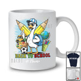 Personalized Custom Name Back To School; Humorous First Day Goose Pencil; Teacher Students T-Shirt