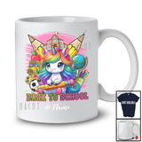Personalized Custom Name Back To School; Humorous First Day Unicorn Pencil; Teacher Students T-Shirt