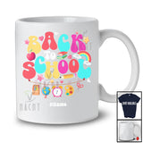 Personalized Custom Name Back To School; Joyful School Things Collection; Students Teacher T-Shirt