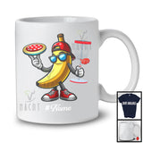 Personalized Custom Name Banana Playing Disc Golf, Lovely Fruit Vegan Disc Golf Sport Player T-Shirt