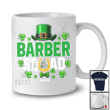Personalized Custom Name Barber Squad; Amazing St. Patrick's Day Leprechaun Hat; Family T-Shirt