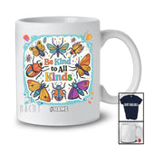 Personalized Custom Name Be Kind To All Kinds; Adorable Entomology Insects Collector Bugs T-Shirt