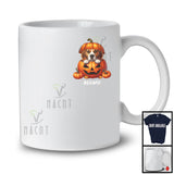 Personalized Custom Name Beagle In Pumpkin Pocket; Lovely Thanksgiving Halloween T-Shirt