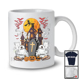 Personalized Custom Name Bearded Dragon Boo Ghost, Scary Halloween Pumpkins, Animal Lover T-Shirt