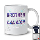 Personalized Custom Name Best Brother Galaxy; Joyful Birthday Father's Day Brother Space; Family T-Shirt