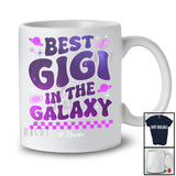 Personalized Custom Name Best Gigi Galaxy; Joyful Birthday Mother's Day Gigi Space; Family T-Shirt