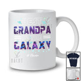 Personalized Custom Name Best Grandpa Galaxy; Joyful Birthday Father's Day Grandpa Space; Family T-Shirt