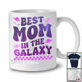 Personalized Custom Name Best Mom Galaxy; Joyful Birthday Mother's Day Mom Space; Family T-Shirt