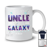 Personalized Custom Name Best Uncle Galaxy; Joyful Birthday Father's Day Uncle Space; Family T-Shirt