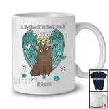Personalized Custom Name Big Piece Of Heart In Heaven, Lovely Memories Burmese Cat Lover T-Shirt