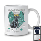 Personalized Custom Name Big Piece Of Heart In Heaven, Lovely Memories Cane Corso Lover T-Shirt