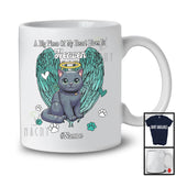 Personalized Custom Name Big Piece Of Heart In Heaven, Lovely Memories Chartreux Lover T-Shirt