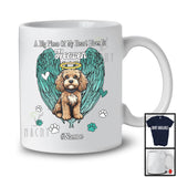 Personalized Custom Name Big Piece Of Heart In Heaven, Lovely Memories Cockapoo Lover T-Shirt