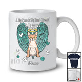 Personalized Custom Name Big Piece Of Heart In Heaven, Lovely Memories Devon Rex Lover T-Shirt