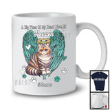 Personalized Custom Name Big Piece Of Heart In Heaven, Lovely Memories Exotic Shorthair Lover T-Shirt