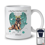Personalized Custom Name Big Piece Of Heart In Heaven, Lovely Memories Leonberger Lover T-Shirt
