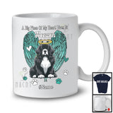 Personalized Custom Name Big Piece Of Heart In Heaven, Lovely Memories Newfoundland Lover T-Shirt