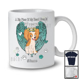 Personalized Custom Name Big Piece Of Heart In Heaven, Lovely Memories Papillon Lover T-Shirt