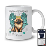 Personalized Custom Name Big Piece Of Heart In Heaven, Lovely Memories Pekingese Lover T-Shirt