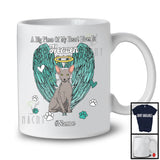 Personalized Custom Name Big Piece Of Heart In Heaven, Lovely Memories Peterbald Lover T-Shirt