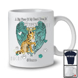 Personalized Custom Name Big Piece Of Heart In Heaven, Lovely Memories Savannah Cat Lover T-Shirt