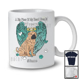 Personalized Custom Name Big Piece Of Heart In Heaven, Lovely Memories Shar Pei Lover T-Shirt