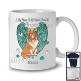 Personalized Custom Name Big Piece Of Heart In Heaven, Lovely Memories Sheltie Lover T-Shirt