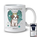 Personalized Custom Name Big Piece Of Heart In Heaven, Lovely Memories Shih Tzu Lover T-Shirt