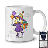 Personalized Custom Name Birthday Party Witch; Adorable Halloween Costume Family Group T-Shirt