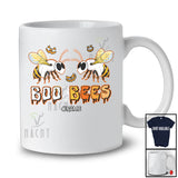 Personalized Custom Name Boo Bees; Humorous Halloween Costume Couple Bees Ghost T-Shirt