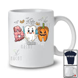 Personalized Custom Name Boo; Lovely Halloween Ghost Boo Pumpkin; Dental Assistant Dentist T-Shirt
