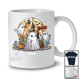 Personalized Custom Name Boo; Scary Halloween Moon Boo Ghost Rat; Animal Lover T-Shirt