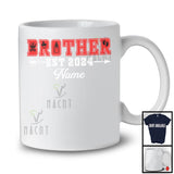 Personalized Custom Name Brother Est 2024, Amazing Halloween Pregnancy Announcement, Family T-Shirt