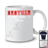 Personalized Custom Name Brother Est 2025, Amazing Halloween Pregnancy Announcement, Family T-Shirt