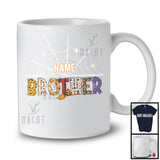 Personalized Custom Name Brother, Creepy Halloween Costume Spider Lover, Family Group T-Shirt