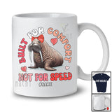 Personalized Custom Name Built For Comfort Not For Speed; Lovely Walrus Sea Animal; Groovy T-Shirt