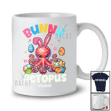 Personalized Custom Name Bunny Octopus; Awesome Easter Day Octopus Egg Hunt; Sea Animal T-Shirt