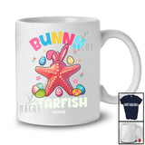 Personalized Custom Name Bunny Starfish; Awesome Easter Day Starfish Egg Hunt; Sea Animal T-Shirt