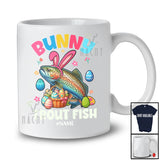 Personalized Custom Name Bunny Trout fish; Awesome Easter Day Trout fish Egg Hunt; Sea Animal T-Shirt