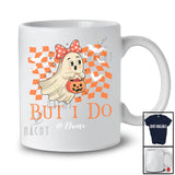 Personalized Custom Name But I Do; Humorous Halloween Boo Trick Candy; Couple Family T-Shirt