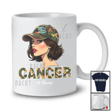 Personalized Custom Name Cancer; Amusing Birthday Camouflage Custom Name Women; Zodiac Sign T-Shirt