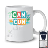 Personalized Custom Name Cancun; Joyful Summer Vacation Party Mexican Mexico Beach T-Shirt