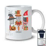 Personalized Custom Name Chef Tools; Lovely Halloween Thanksgiving Christmas Proud Jobs Squad T-Shirt