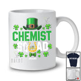 Personalized Custom Name Chemist Squad; Amazing St. Patrick's Day Leprechaun Hat; Family T-Shirt