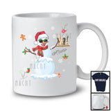 Personalized Custom Name Chess Santa Snowman Cosplay; Joyful Christmas Sport Player.png T-Shirt