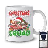 Personalized Custom Name Christmas Cruise Squad; Joyful X-mas Santa Cruise Ship; Family T-Shirt