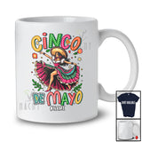 Personalized Custom Name Cinco De Mayo; Humorous Cinco De Mayo Mexican Women Dancing Dancer T-Shirt