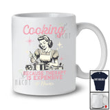 Personalized Custom Name Cooking Therapy Is Expensive; Humorous Women Lunch Lady Chef T-Shirt