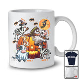 Personalized Custom Name Cow Boo Inside Pumpkin, Humorous Cow Ghost, Pumpkins Lover T-Shirt