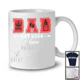 Personalized Custom Name Trade Dad For Firecrackers, Lovely 4th Of July Fireworks, Family T-Shirt